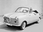 Goggomobil TS 300 Cabriolet 1957 года